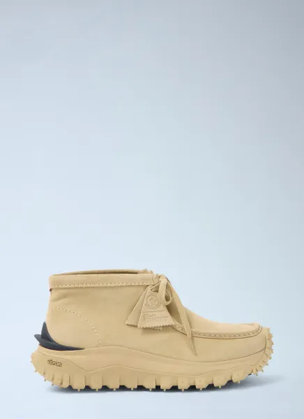 Moncler x Clarks Originals Trailgrip Wallabee GTX Ankle Boots