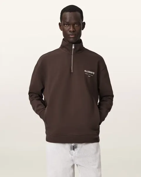 Underground Half Zip Sweatshirt