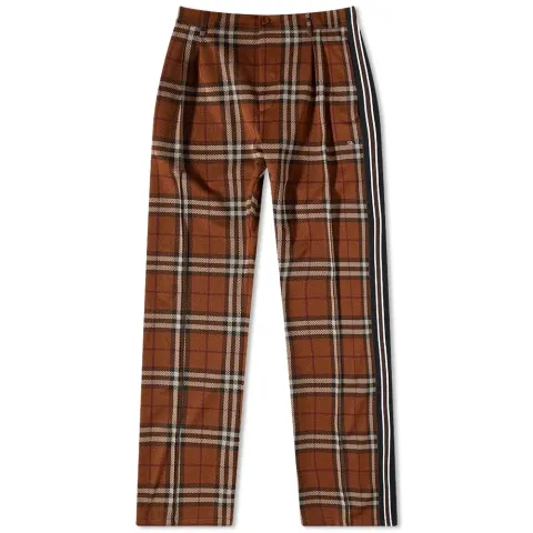 Check Wide Trouser