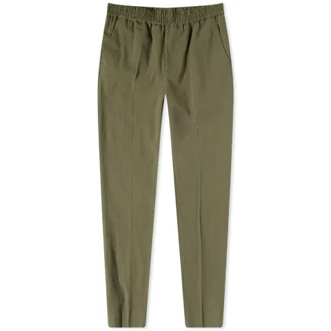 Paolo Relaxed Seersucker Trouser