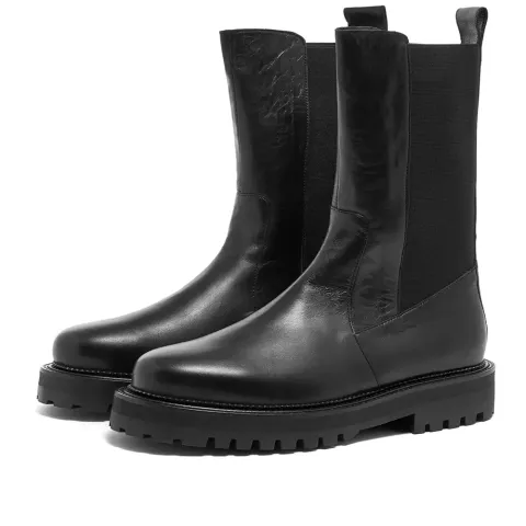Marques'Almeida Chunky Flat Pull On Boots