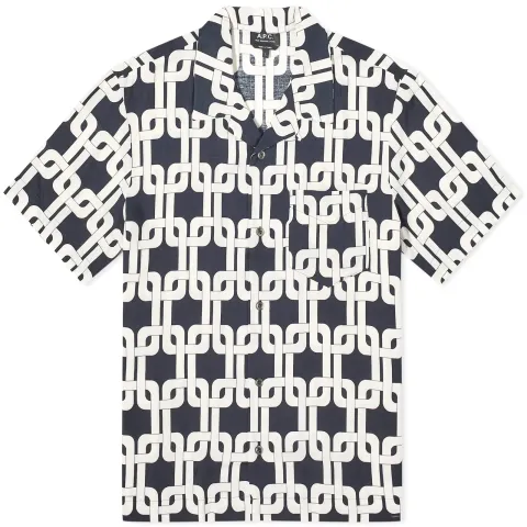 A.P.C. Lloyd Short Sleeve Shirt