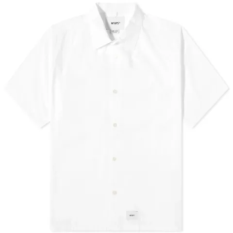 04 Confusion Short Sleeve Back Print Shirt