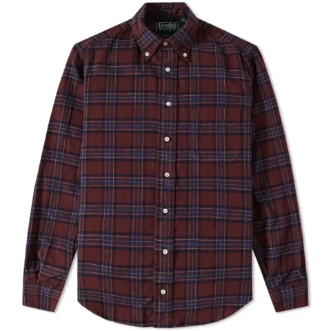 Japanese Flannel Check Shirt