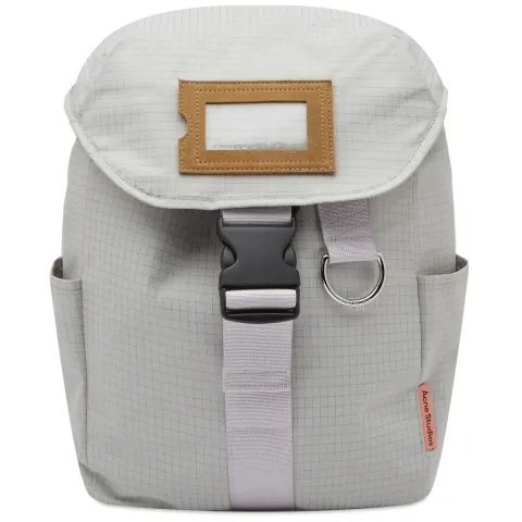 Post Ripstop Suede Backpack