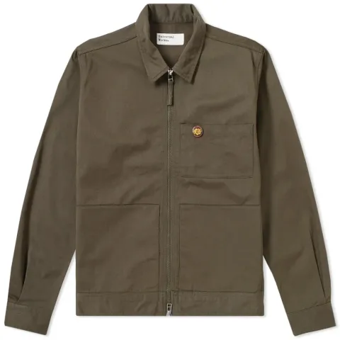 Zip Shirt Jacket