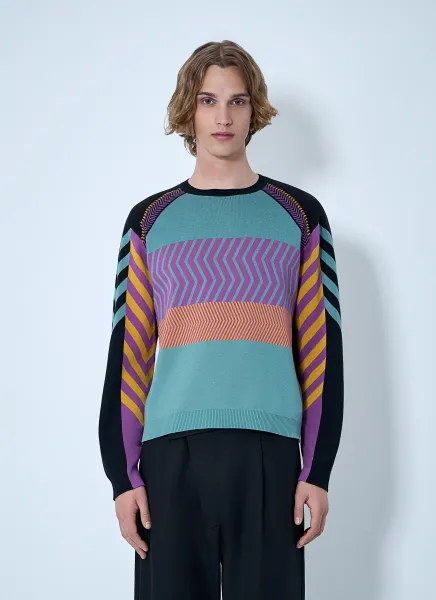 Gizi Panelled Jumper
