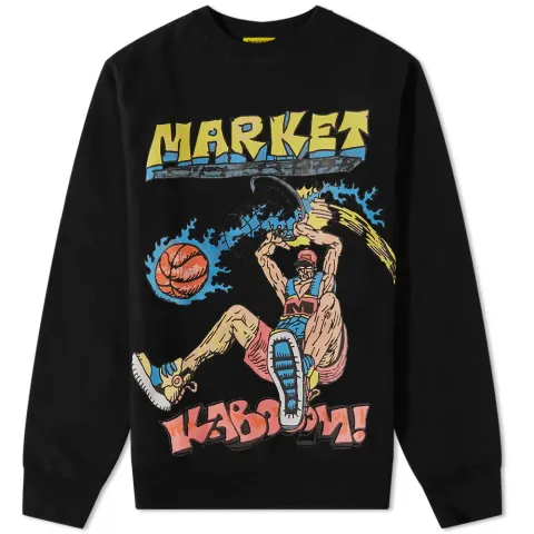 Slam Dunk Sketch Crew Sweat