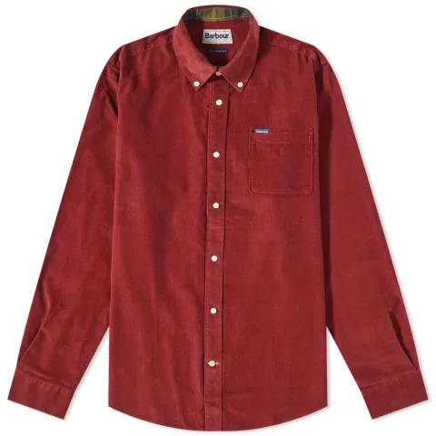 Ramsey Tailored Cord Shirt