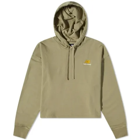 Uni-ssentials Crop Hoodie