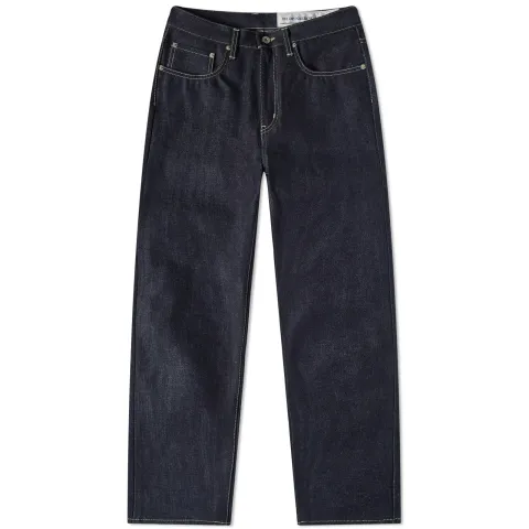 Rigid Denim Narrow Jeans