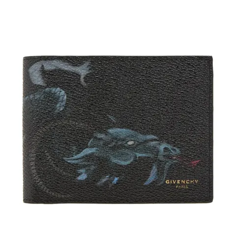 Capricorn Dragon Billfold Wallet