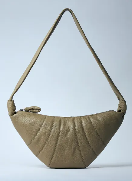 Medium Croissant Crossbody Bag