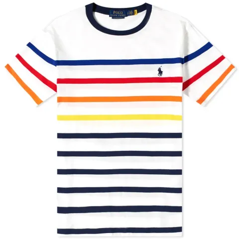 Rainbow Striped T-Shirt