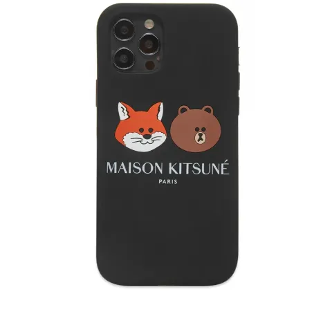 Maison Kitsuné x Line Friends MK iPhone 12 Pro Case