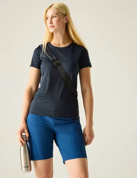 Regatta Fingal Edition Slim Fit T-Shirt Navy