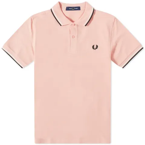 Slim Fit Twin Tipped Polo