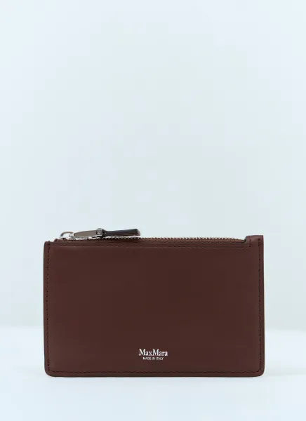 Logo Embossed Cardholder