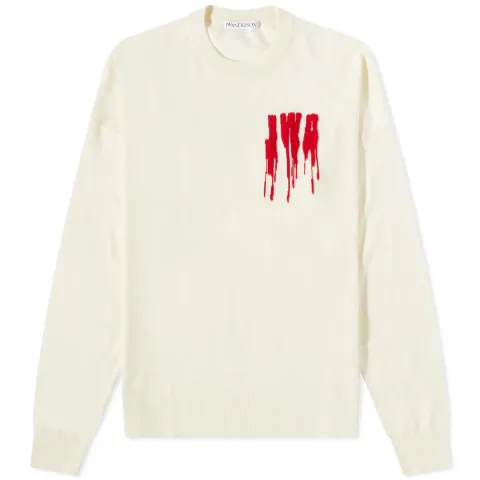 JWA Slime Crewneck Knit