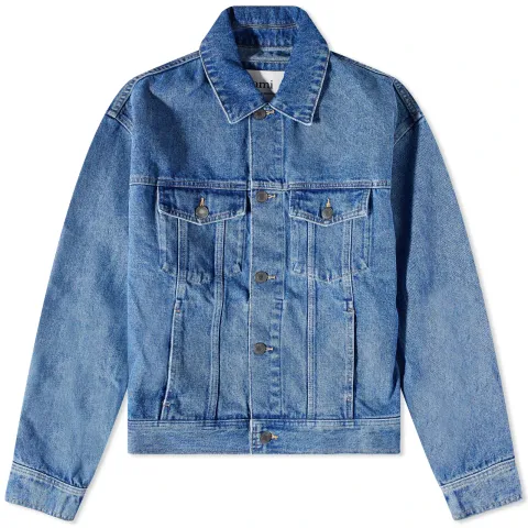 AMI Boxy Denim Jacket