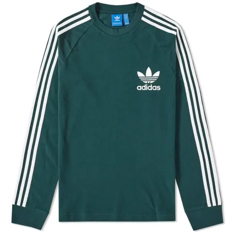 Long Sleeve Pique Tee