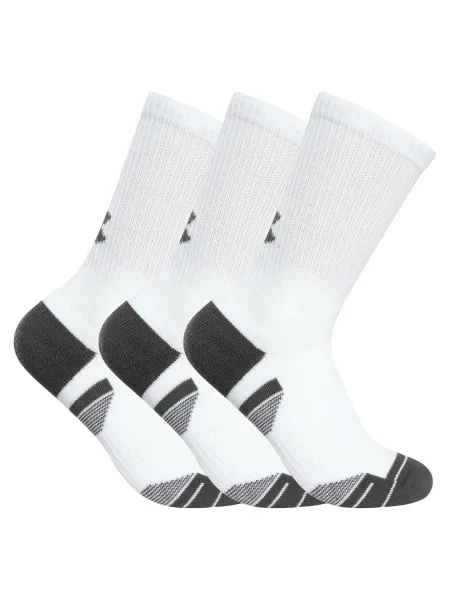 Under Armour 3 Pack Performance Tech Crew Socks