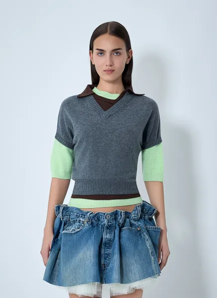 Triple Sweater