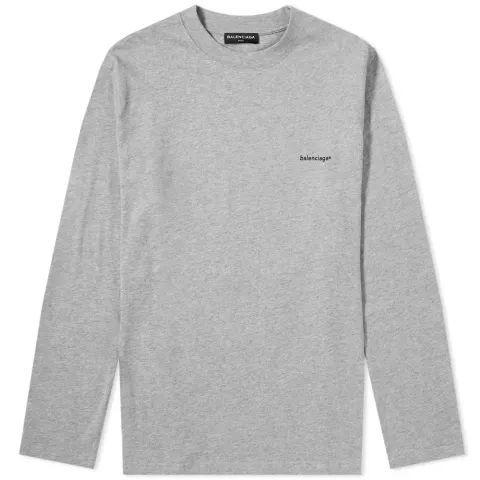 Long Sleeve Copyright Logo Tee