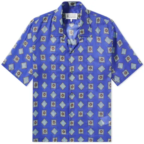 10 Printed Muslin Vacation Shirt