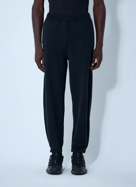 Logo Patch Track Pants