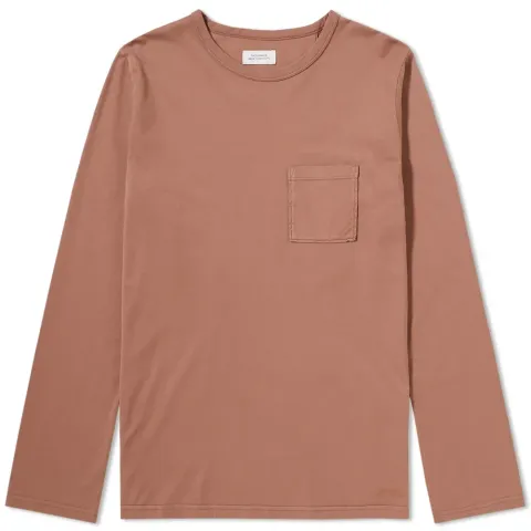 James Long Sleeve Pima Tee