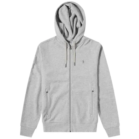 Washed Zip Hoodie