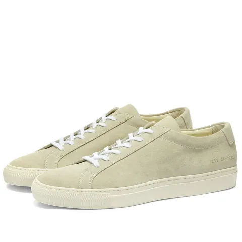 Original Achilles Low Suede Contrast Sole