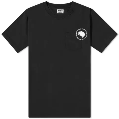 Circle Pocket T-Shirt