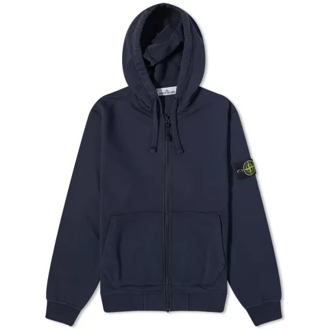 Garment Dyed Full Zip Hoodie