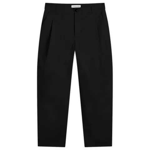 Folded Wide Trousers