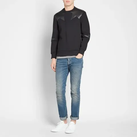 Irregular Star Sweat