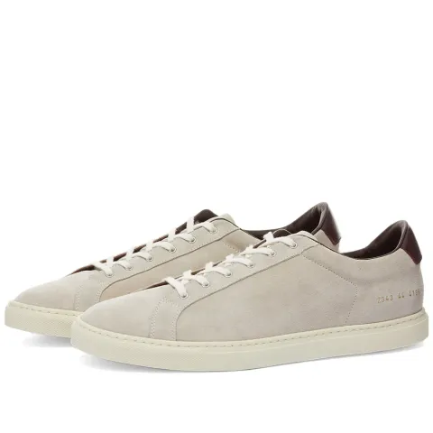 Retro Low Suede