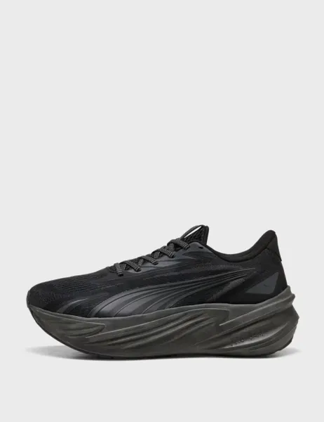 Puma Maxima Pro Cushioned Running Trainers Black