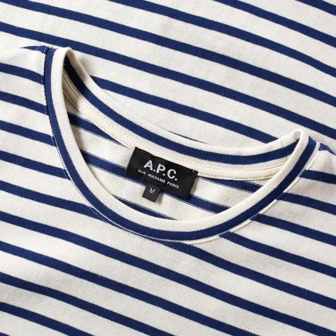 A.P.C. Ken Stripe Tee
