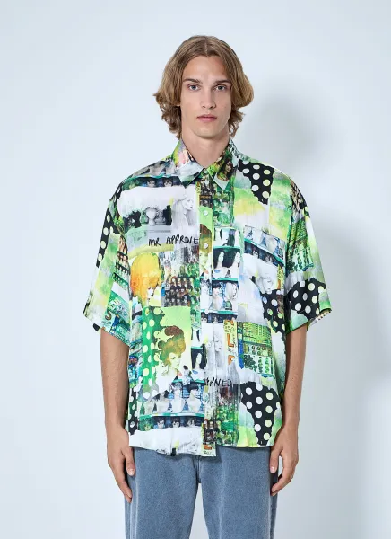 Boxy Wrap Shirt