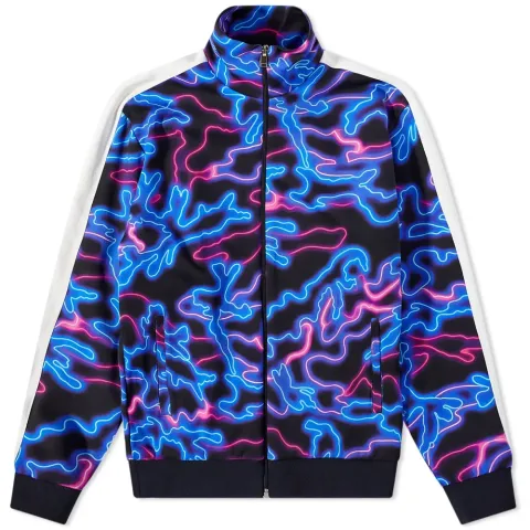 Neon Camo Track Jacket