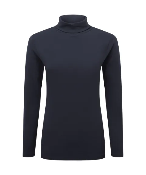 Schöffel Country Rosedale Roll Neck - Navy