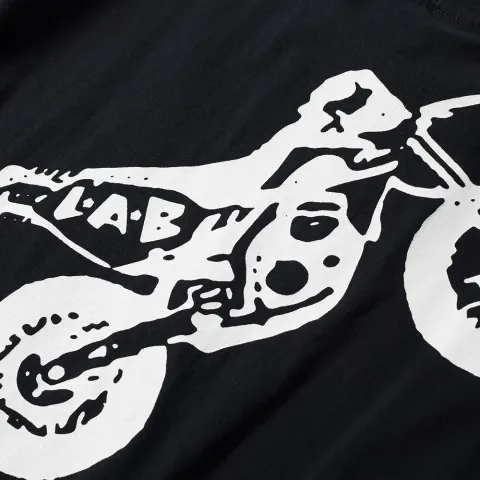 Life's a Beach Dirt Bike Tee