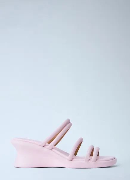 Strappy Wedge Sandals