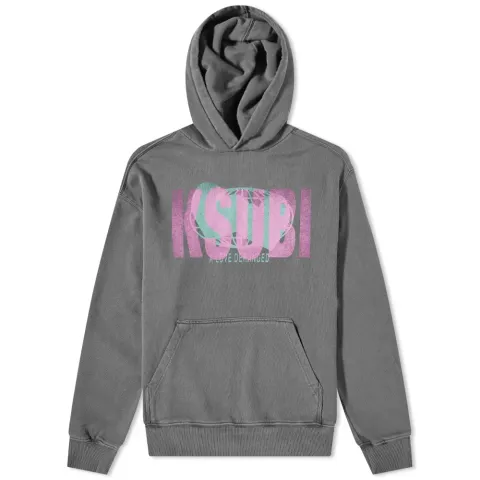 Deranged Logo Kash Hoody