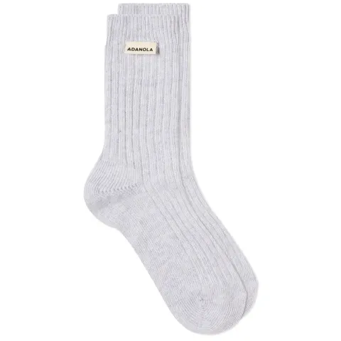 Cotton Rib Socks