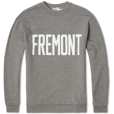 Fremont Logo Crew Neck Sweat