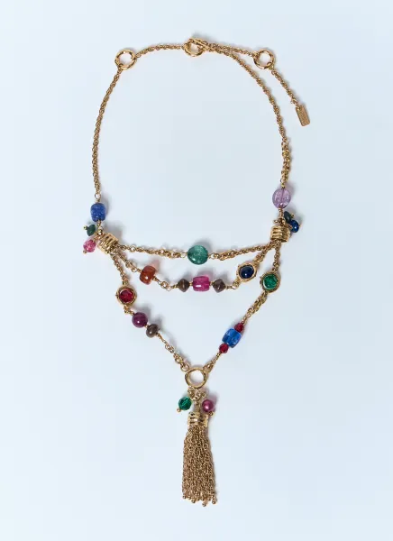 Pompoms Necklace