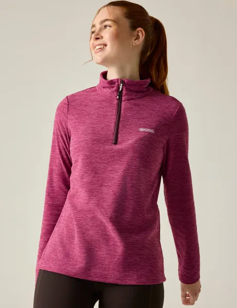 Regatta Sweethart Half Zip Fleece Jacket